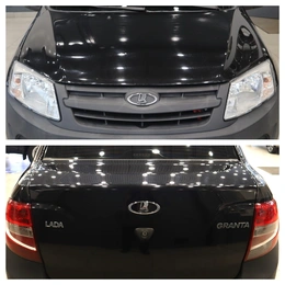 Седан ВАЗ (LADA) Granta 2016 года, 540000 рублей, Обнинск