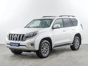 Внедорожник Toyota Land Cruiser Prado 2017 года, 4457077 рублей, Москва