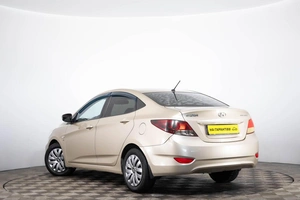 Седан Hyundai Solaris 2013 года, 579000 рублей, Пермь