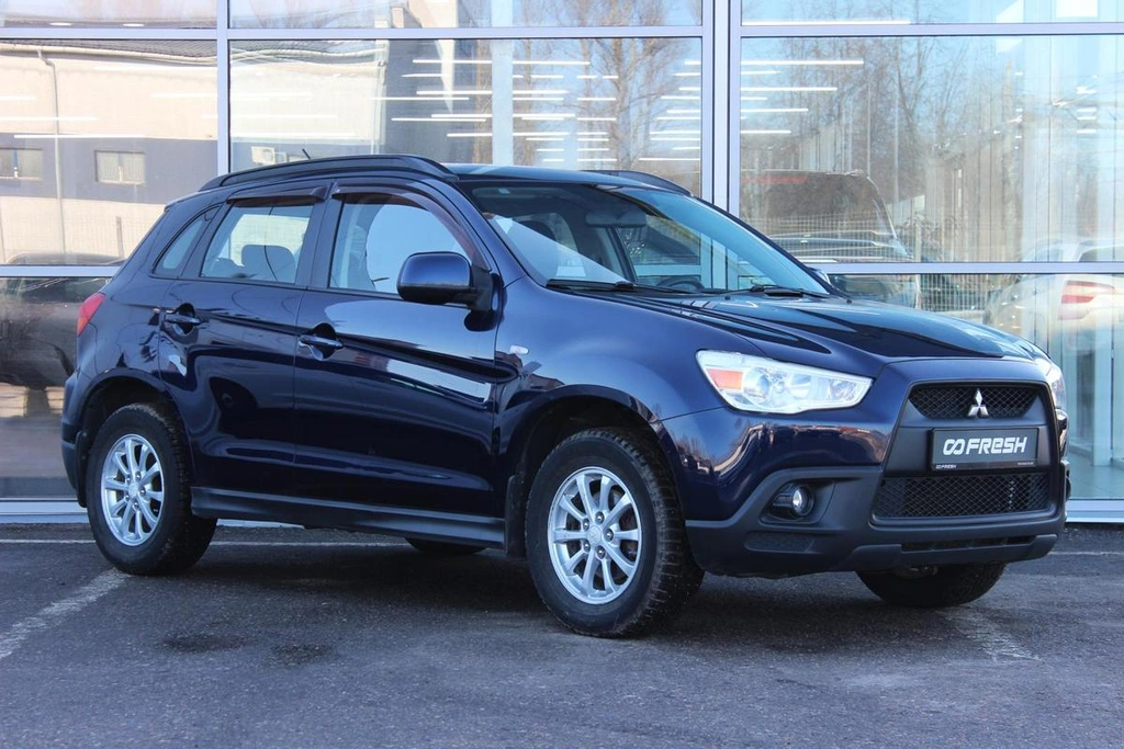 Внедорожник Mitsubishi ASX 2012 года, 899000 рублей, Ярославль