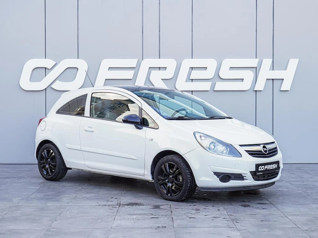 Хетчбэк Opel Corsa 2007 года, 495000 рублей, Краснодар