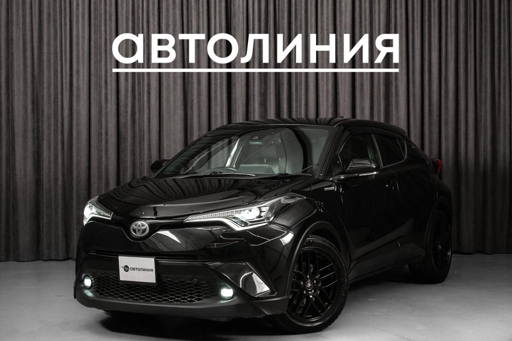 Внедорожник Toyota C-HR 2018 года, 1810000 рублей, Красноярск
