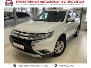 Внедорожник Mitsubishi Outlander 2015 года, 1854000 рублей, Красноярск