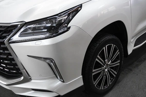 Внедорожник Lexus LX 2021 года, 12000000 рублей, Омск