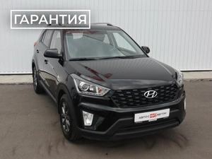 Внедорожник Hyundai Creta 2021 года, 2000000 рублей, Брянск