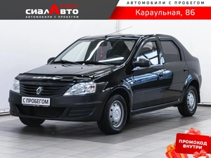 Седан Renault Logan 2010 года, 529000 рублей, Красноярск