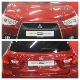 Внедорожник Mitsubishi ASX 2011 года, 1050000 рублей, Курск