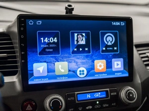 Седан Honda Civic 2007 года, 740000 рублей, Красноярск