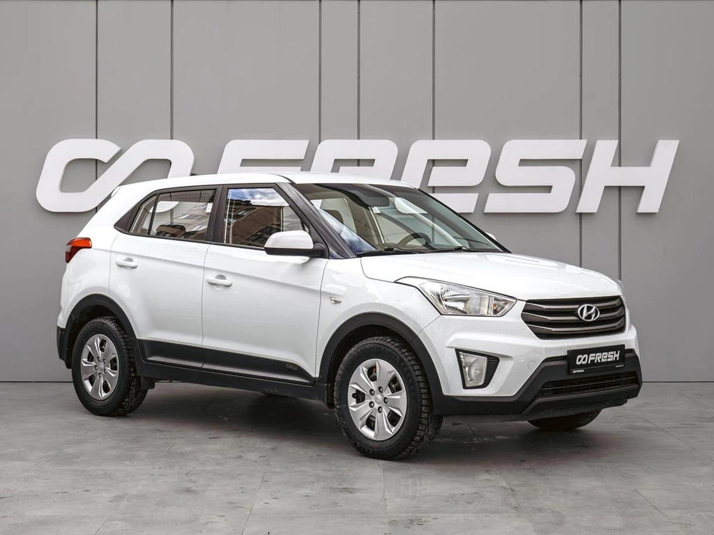 Внедорожник Hyundai Creta 2019 года, 1855000 рублей, Краснодар
