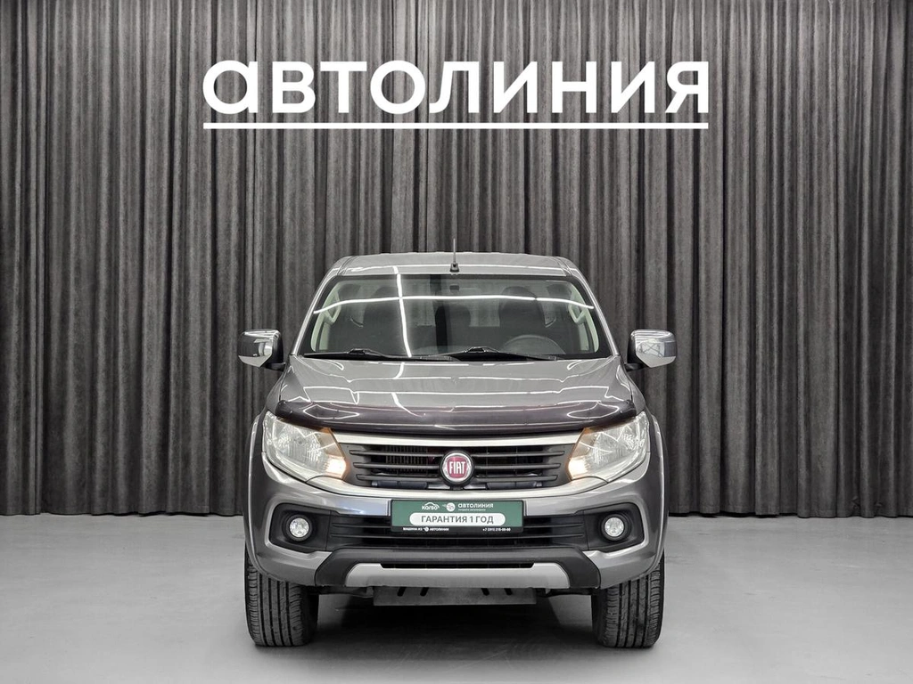 Пикап Fiat Fullback 2016 года, 1680000 рублей, Красноярск
