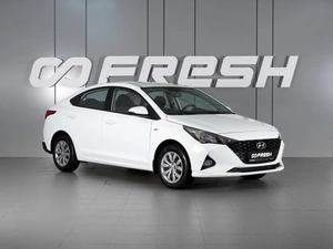 Седан Hyundai Solaris 2021 года, 1619000 рублей, Ростов-на-Дону