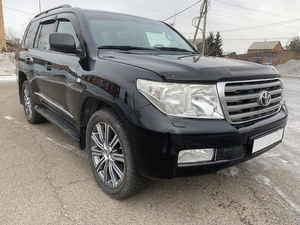 Внедорожник Toyota Land Cruiser 2008 года, 3990000 рублей, Красноярск