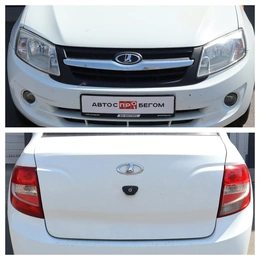 Седан ВАЗ (LADA) Granta 2013 года, 410000 рублей, Железногорск