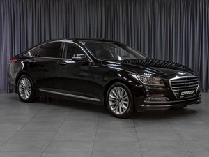 Седан Hyundai Genesis 2016 года, 2099000 рублей, Тюмень