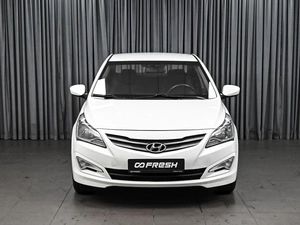 Седан Hyundai Solaris 2016 года, 1134000 рублей, Ставрополь