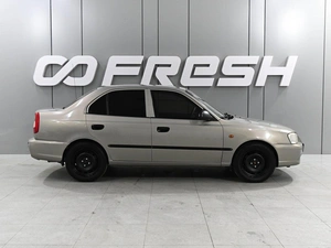 Седан Hyundai Accent 2006 года, 519000 рублей, Аксай
