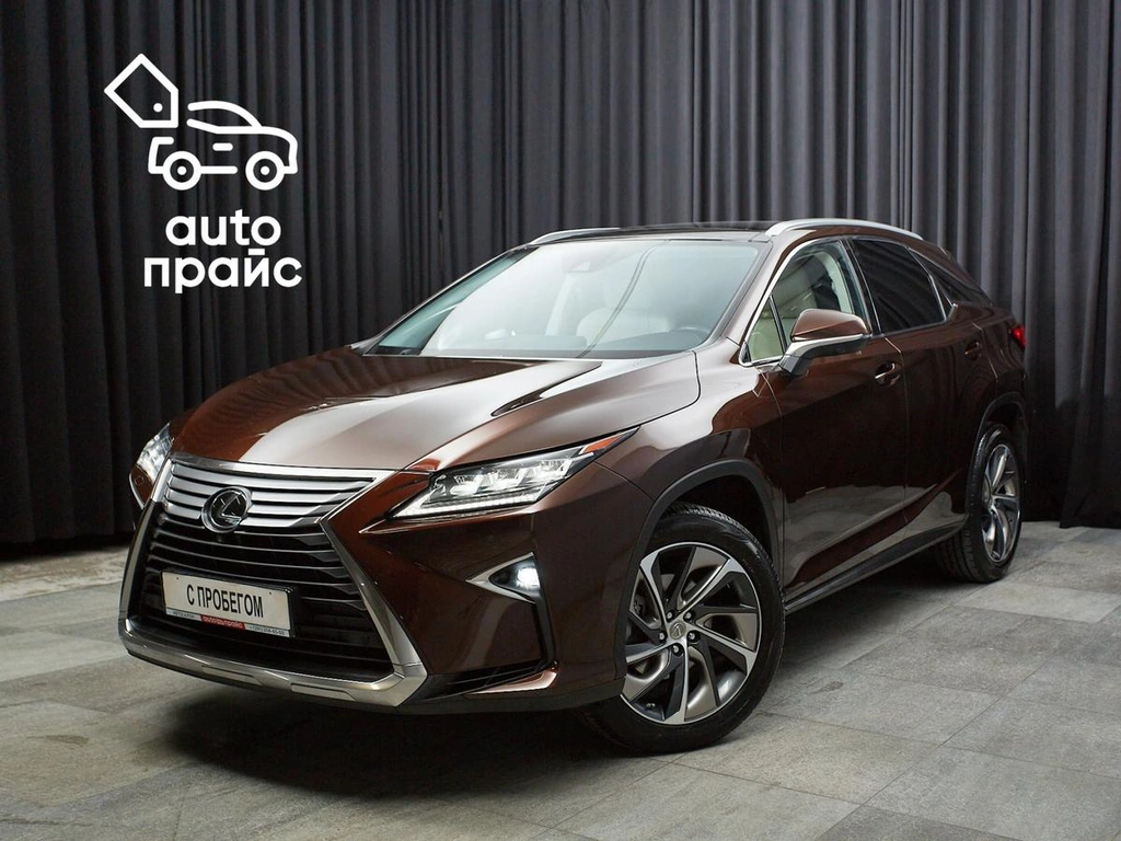 Внедорожник Lexus RX 2017 года, 4599000 рублей, Красноярск