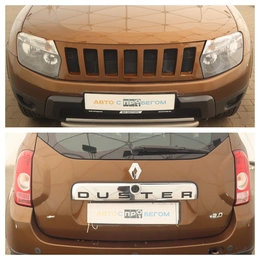Внедорожник Renault Duster 2012 года, 1140000 рублей, Орёл