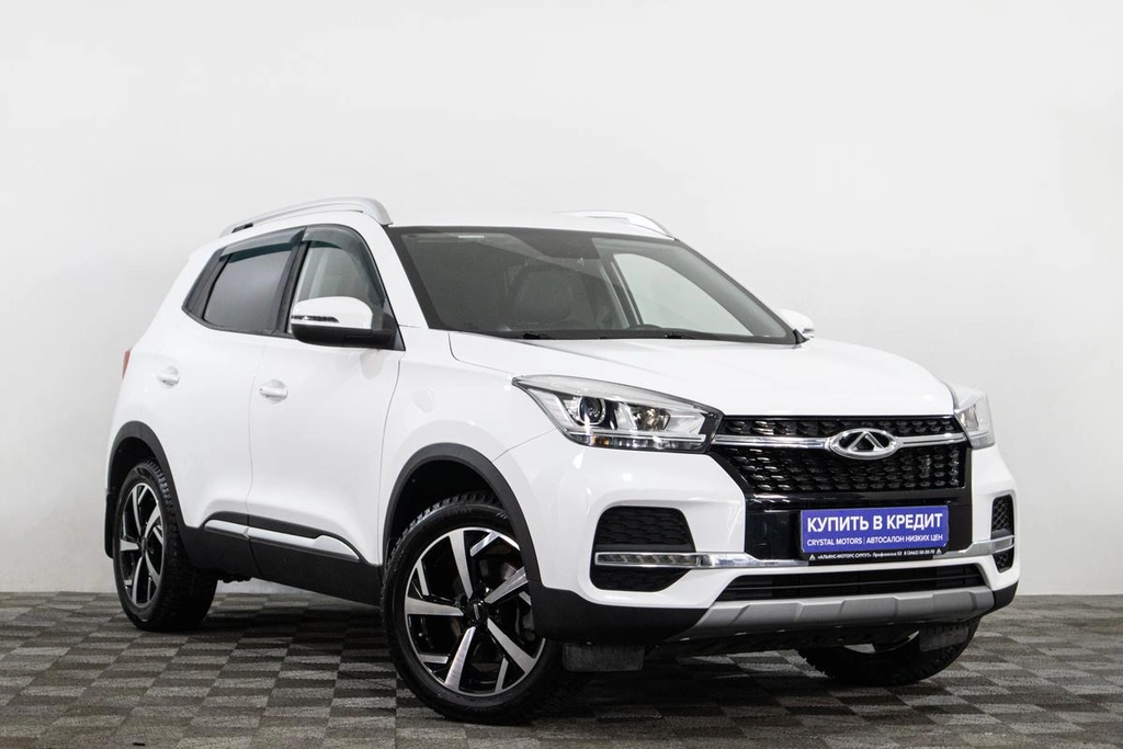 Внедорожник Chery Tiggo 4 2021 года, 1679000 рублей, Сургут