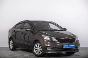 Седан Kia Rio 2016 года, 999000 рублей, Томск