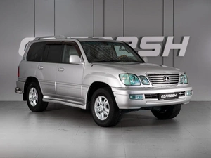 Внедорожник Lexus LX 2007 года, 1700000 рублей, Красный Пахарь