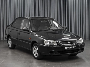 Седан Hyundai Accent 2008 года, 488000 рублей, Ставрополь