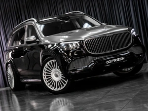 Внедорожник Mercedes-benz GLS-класс 2021 года, 12599000 рублей, Тюмень