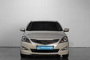 Седан Hyundai Solaris 2015 года, 1269000 рублей, Челябинск