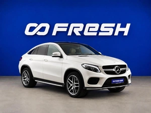 Внедорожник Mercedes-benz GLE-класс Coupe 2017 года, 4512900 рублей, Москва
