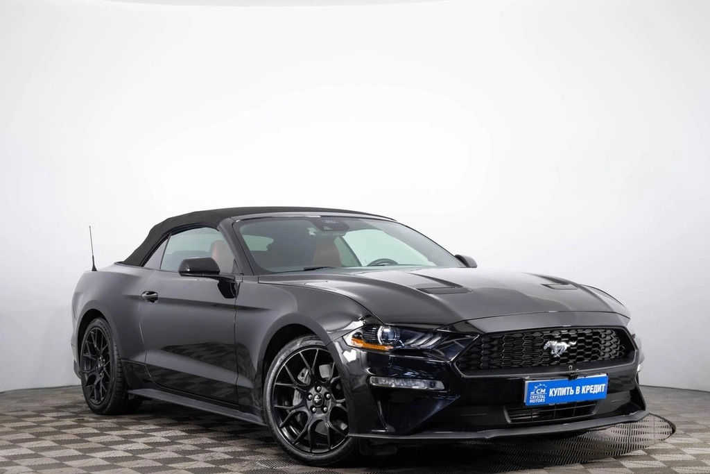 Кабриолет Ford Mustang 2021 года, 3699000 рублей, Пермь