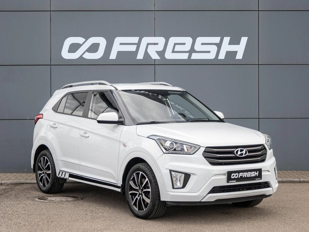 Внедорожник Hyundai Creta 2018 года, 1840000 рублей, Краснодар