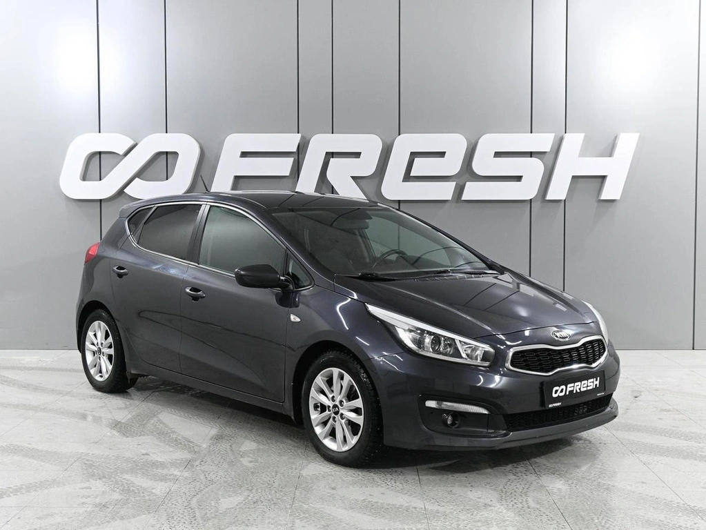 Хетчбэк Kia Ceed 2016 года, 1529000 рублей, Аксай