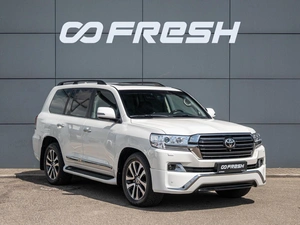 Внедорожник Toyota Land Cruiser 2016 года, 5850000 рублей, Краснодар