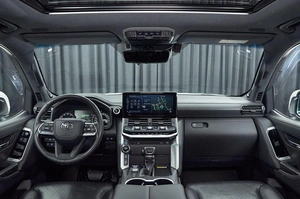 Внедорожник Toyota Land Cruiser 2022 года, 12500000 рублей, Красноярск