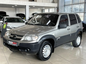 Внедорожник Chevrolet Niva 2012 года, 587000 рублей, Солонцы