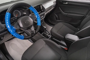 Лифтбек Volkswagen Polo 2022 года, 1259000 рублей, Томск