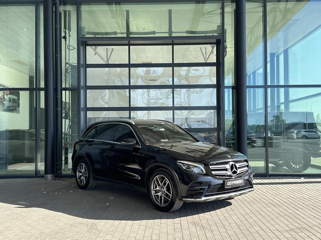 Внедорожник Mercedes-benz GLC-класс 2018 года, 3330000 рублей, Уфа