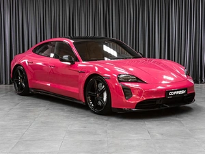 Седан Porsche Taycan 2020 года, 7639000 рублей, Тюмень