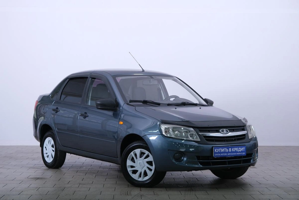 Седан ВАЗ (LADA) Granta 2016 года, 699000 рублей, Омск