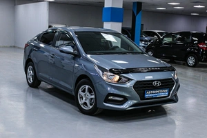 Седан Hyundai Solaris 2017 года, 983000 рублей, Солонцы