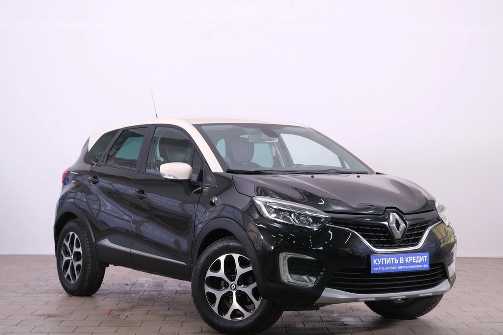 Внедорожник Renault Kaptur 2020 года, 1599000 рублей, Омск