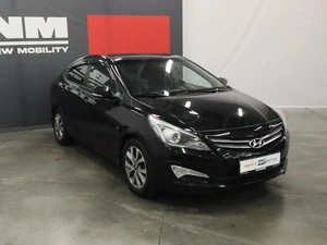 Седан Hyundai Solaris 2015 года, 1100000 рублей, Курск
