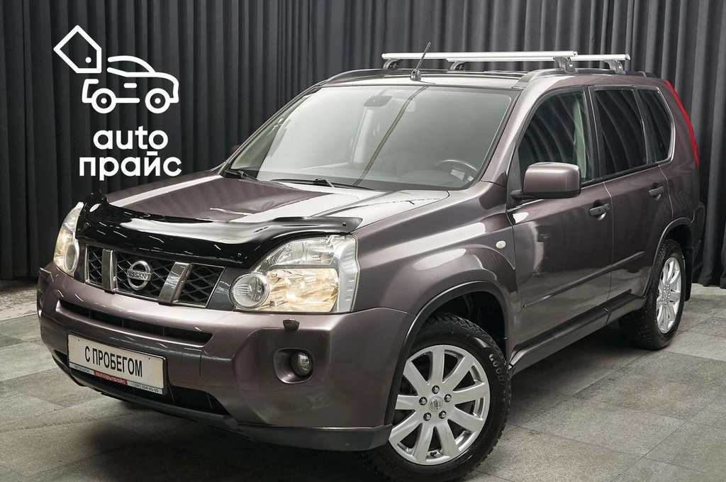 Внедорожник Nissan X-Trail 2010 года, 1099000 рублей, Красноярск