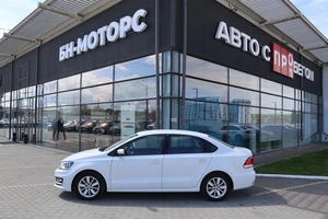Седан Volkswagen Polo 2017 года, 1390000 рублей, Мирное