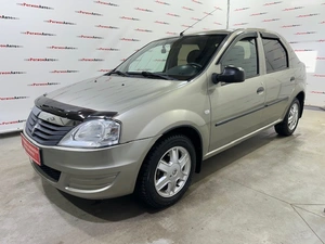 Седан Renault Logan 2011 года, 525000 рублей, Красноярск