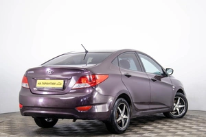 Седан Hyundai Solaris 2014 года, 609000 рублей, Пермь