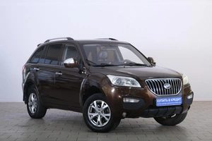 Внедорожник Lifan X60 2016 года, 579000 рублей, Омск