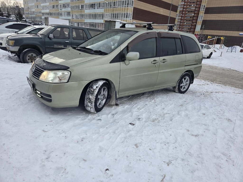 Минивэн Nissan Liberty 2002 года, 560000 рублей, Юрга