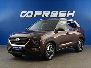 Внедорожник Hyundai Creta 2022 года, 2449050 рублей, Москва