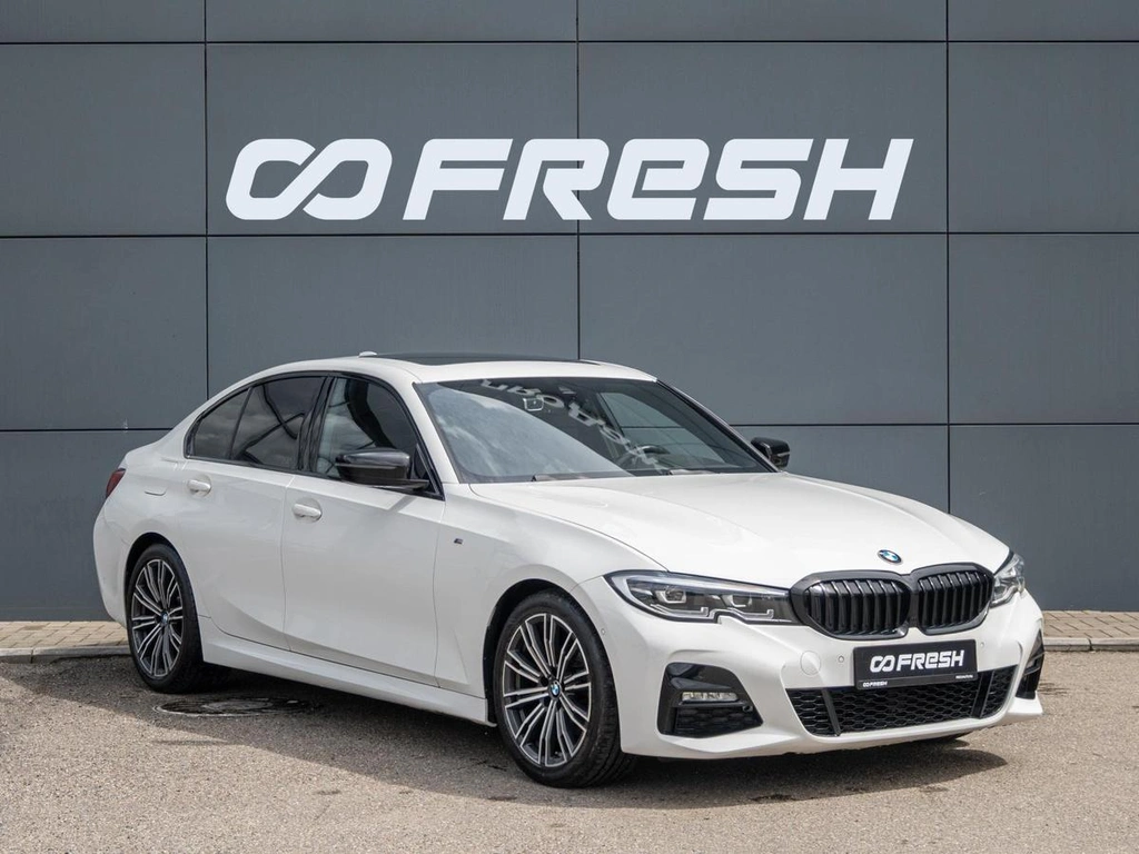 Седан BMW 3 серия 2019 года, 4280000 рублей, Краснодар